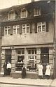 Nachbarobjekt Cafe Hildebrand, "Süßes Löchle" um  1925